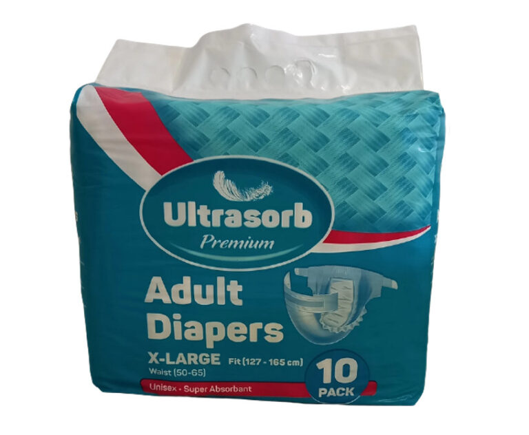 Ultrasorb Premium Adult Nappies (10’s) Comfy Bottoms